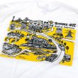 Photo5: MOON Honmoku Map T-shirt (5)
