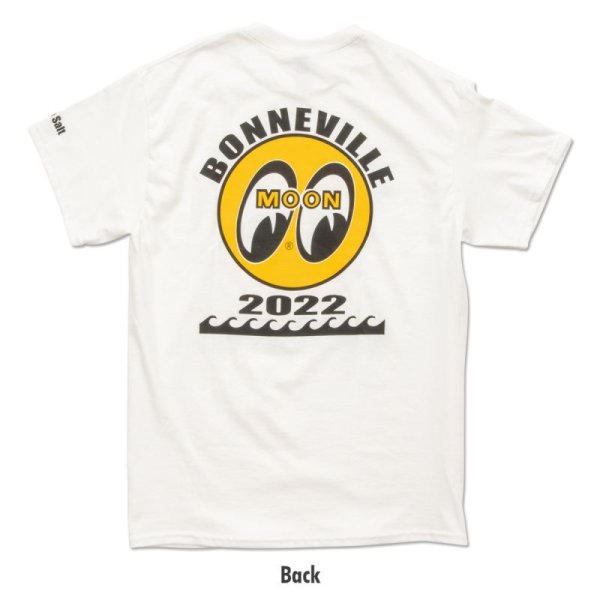 Photo3: 【30%OFF】2022 Bonneville MOON T-shirt (3)