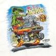 Photo7: Rat Fink x MOONEYES Muscle Mopar T-shirt (7)