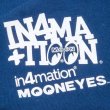 Photo9: 【30%OFF】in4mation x MOON Leaf Logo T-shirt (9)