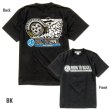 Photo7: 【30%OFF】in4mation x MOON Burnout T-shirt (7)