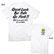 Photo3: Good Luck on Salt T-shirt (3)