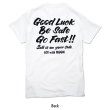 Photo5: Good Luck on Salt T-shirt (5)