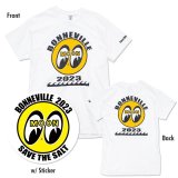 Photo: 【30%OFF】2023 Bonneville MOON T-shirt