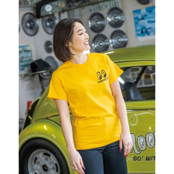 Photo2: Glowing MOONEYES T-shirt (2)