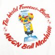 Photo6: MOON Antenna Ball Machine T-shirt (6)