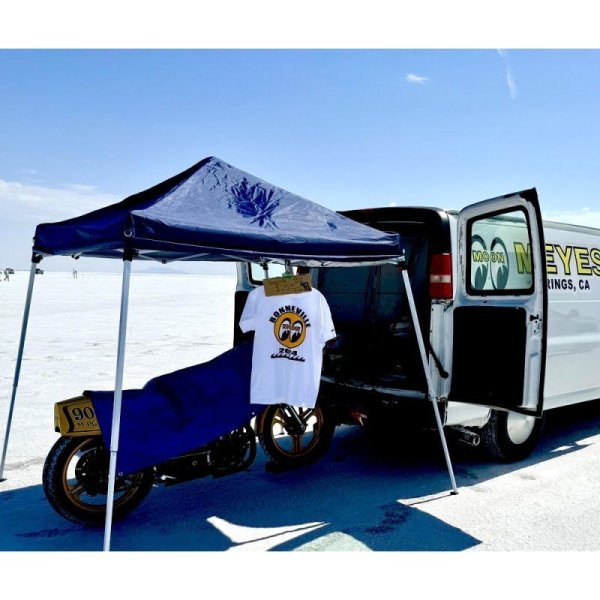 Photo3: 【30%OFF】2024 Bonneville MOON T-shirt (3)