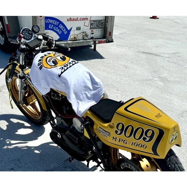 Photo4: 【30%OFF】2024 Bonneville MOON T-shirt (4)