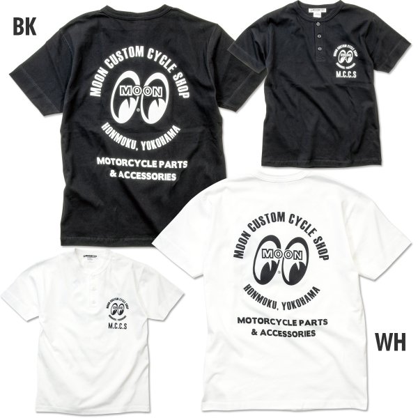 Photo5: MCCS Henry Neck T-shirt (5)