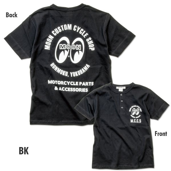 Photo7: MCCS Henry Neck T-shirt (7)