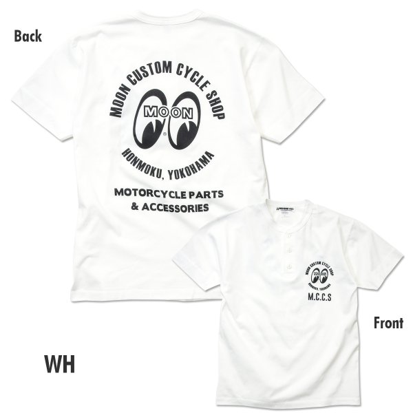 Photo6: MCCS Henry Neck T-shirt (6)