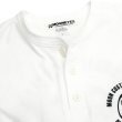Photo8: MCCS Henry Neck T-shirt (8)