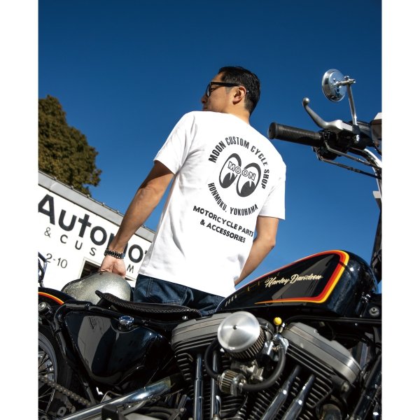 Photo4: MCCS Henry Neck T-shirt (4)