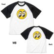 Photo4: MOON Eyeball Raglan Shirt (4)