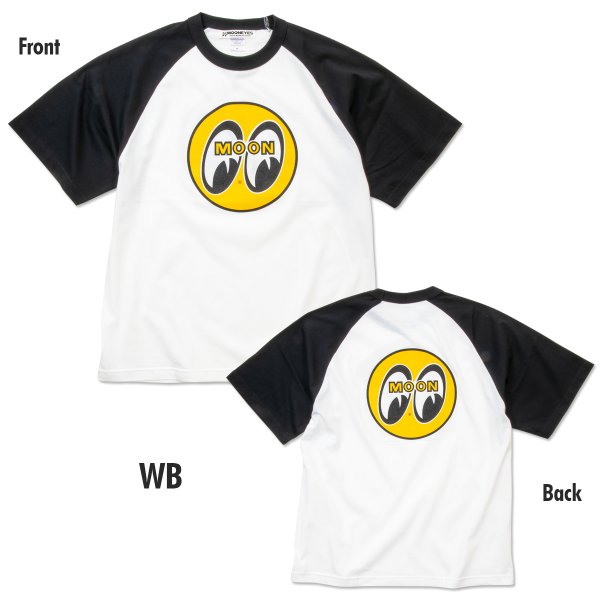 Photo4: MOON Eyeball Raglan Shirt (4)