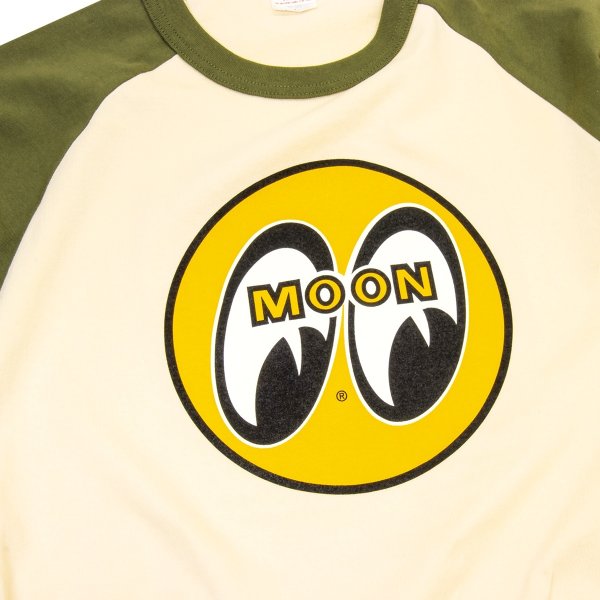 Photo7: MOON Eyeball Raglan Shirt (7)