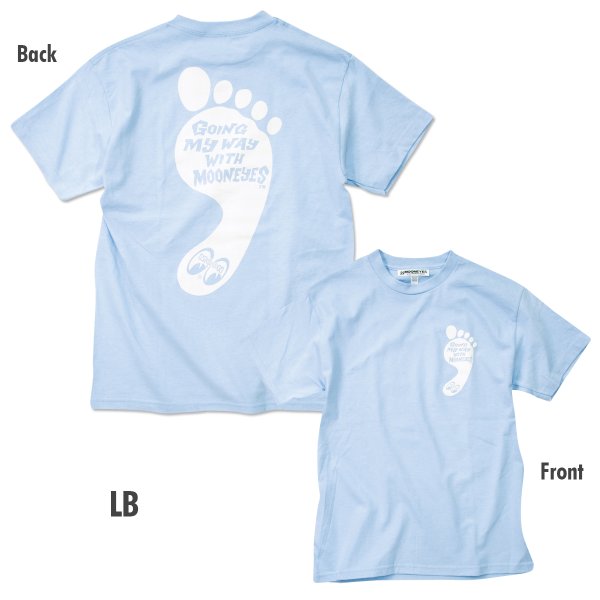 Photo4: Going My Way with MOONEYES T-shirt (4)