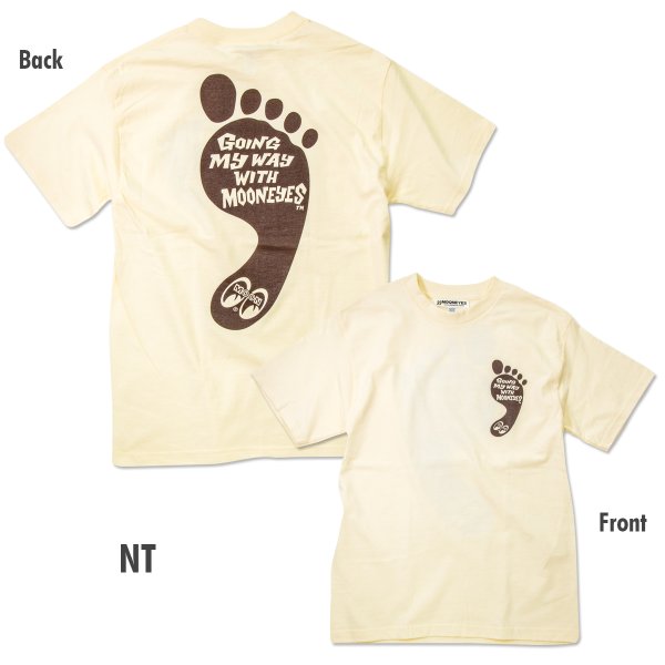 Photo3: Going My Way with MOONEYES T-shirt (3)