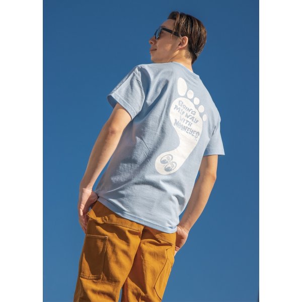 Photo1: Going My Way with MOONEYES T-shirt (1)