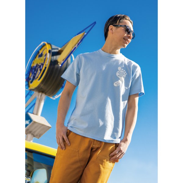 Photo7: Going My Way with MOONEYES T-shirt (7)