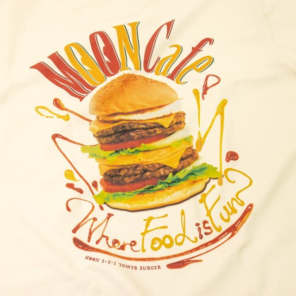 Photo11: MOON Tower Burger T-shirt (11)