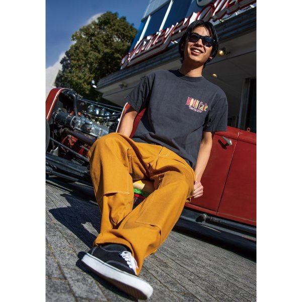 Photo4: MOON Tower Burger T-shirt (4)