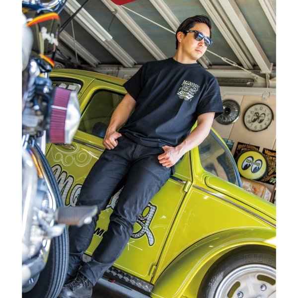 Photo2: MOON Signs & Pinstriping Studio T-shirt (2)