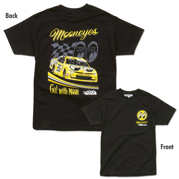 Photo2: #35 MOONEYES Stock Car T-shirt (2)