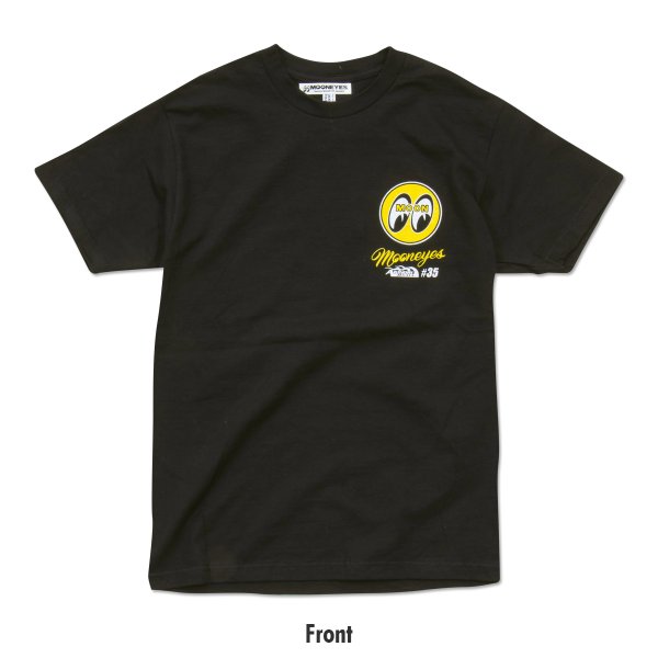 Photo4: #35 MOONEYES Stock Car T-shirt (4)