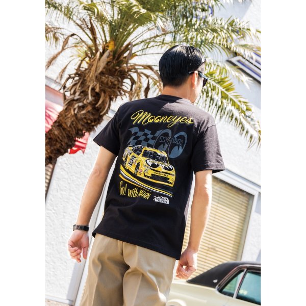 Photo1: #35 MOONEYES Stock Car T-shirt (1)