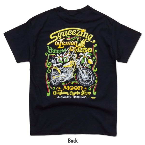 Photo5: Squeezing Lemon T-shirt (5)