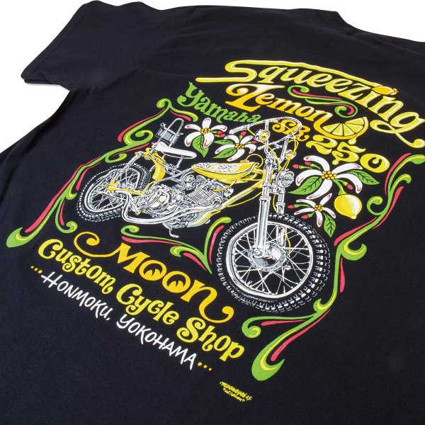 Photo6: Squeezing Lemon T-shirt (6)