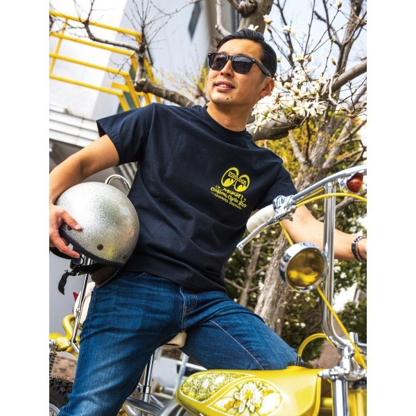 Photo2: Squeezing Lemon T-shirt (2)