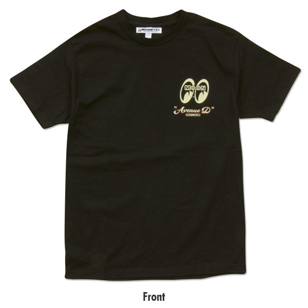 Photo4: Honmoku "Avenue D" T-shirt (4)