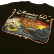 Photo5: Honmoku "Avenue D" T-shirt (5)