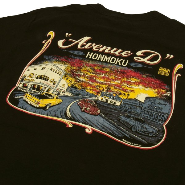 Photo5: Honmoku "Avenue D" T-shirt (5)