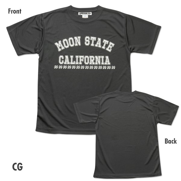 Photo3: MOON State California Dry T-shirt (3)