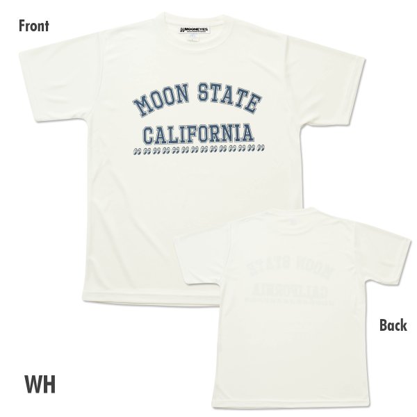 Photo4: MOON State California Dry T-shirt (4)