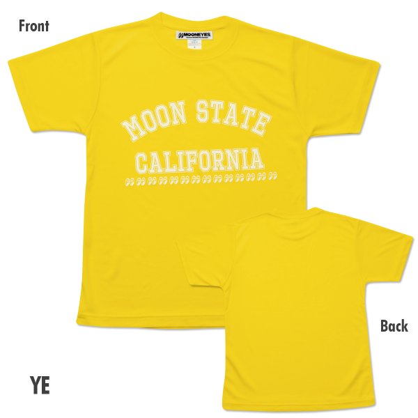 Photo5: MOON State California Dry T-shirt (5)