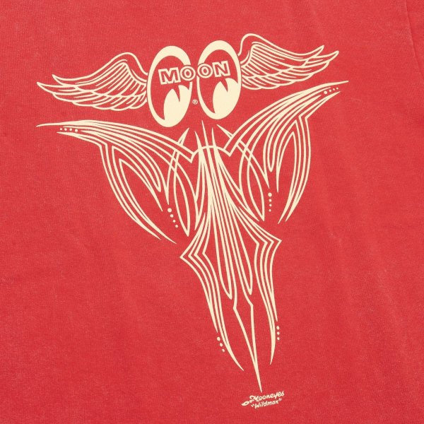 Photo5: Pinstripe Fly with MOON T-shirt (5)