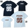 Photo1: MOON 86 Speed Dry T-shirt (1)