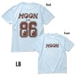 Photo2: MOON 86 Speed Dry T-shirt (2)