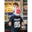 Photo1: MOON 86 Speed Dry T-shirt (1)