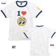 Photo3: I LOVE MOON Trim T-shirt (3)