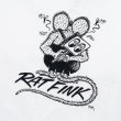 Photo2: Rat Fink x MOON Pinstripe T-shirt (2)
