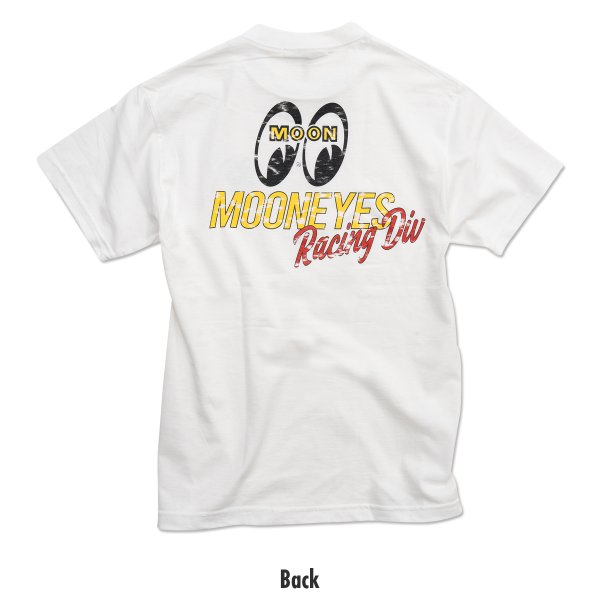 Photo3: MOON Vintage Racing Div. T-shirt (3)