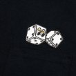 Photo5: MOON Twin Dice Pocket T-shirt (5)
