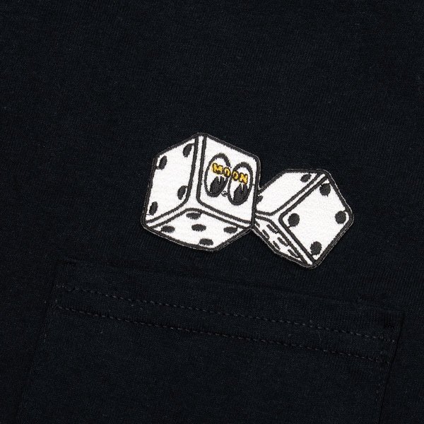 Photo5: MOON Twin Dice Pocket T-shirt (5)