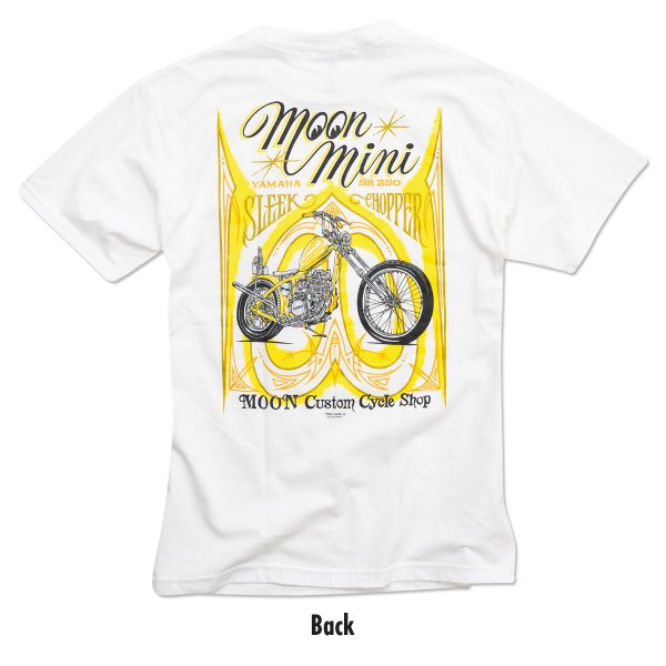 Photo3: MCCS MOON Mini T-shirt (3)