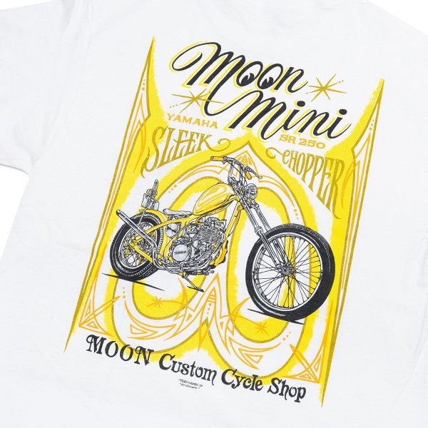 Photo4: MCCS MOON Mini T-shirt (4)
